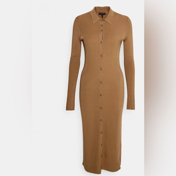 NWOT Rag & Bone Pacey Button Down Knit Dress size XS/TP - Picture 4 of 9